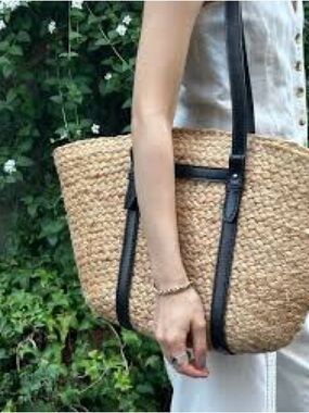 Zara Jute Tote Bag